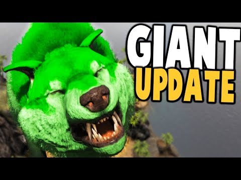 FINALLY FORMING PACKS! NEW TLC PLAY AS DINO UPDATE! (Primal Survival) - Ark Survival Evolved