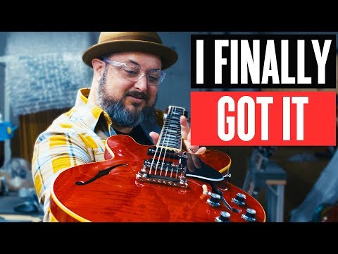 Gibson Surprised Me With My Dream Guitar!