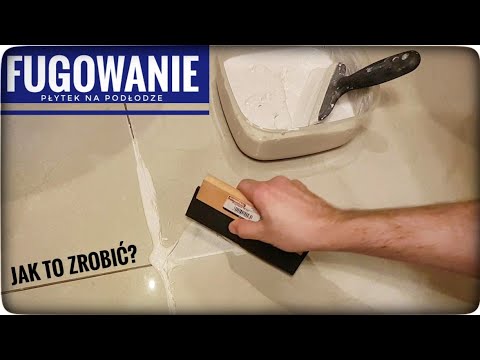 How to grout floor tiles? Do it yourself!