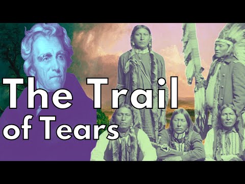 President Jackson, The Cherokee, &  The Trail of Tears | History For Kids