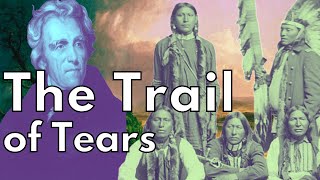 President Jackson, The Cherokee, &amp;  The Trail of Tears | History For Kids