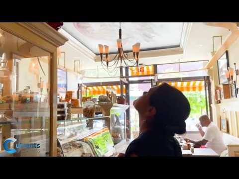 VIDEO: Supper Series | At Le Petit Cafe, Nearly 100 Religious Statues Create Spiritual Haven in Brooklyn