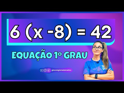EQUAÇÃO DO 1º GRAU 01