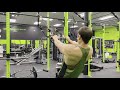 Chronos Delt and bonus Back workout Week 4