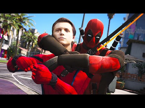Deadpool vs Spiderman (NWH) | DEADPOOL ENDING HIS NIGHTMARE