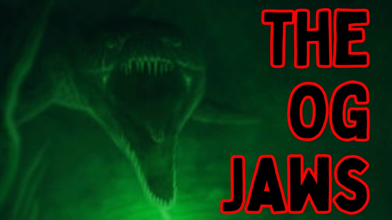 The Time When Sharks Were The Least Of Your Worries