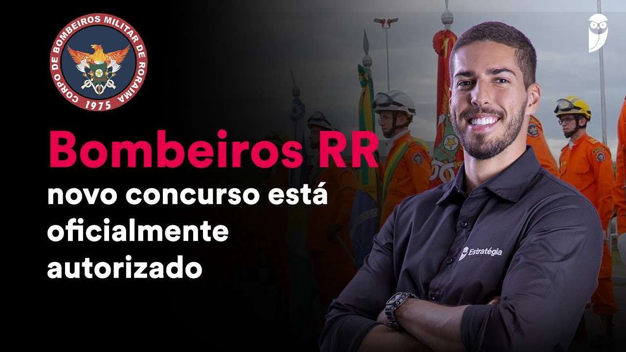 Concurso Bombeiros RR: grupo de trabalho é formado!