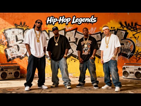 All-Star Hip Hop Mix 2025 – Eminem, Nas, 2Pac, Dr. Dre, Snoop Dogg, DMX, 50 Cent, Ice Cube, WC
