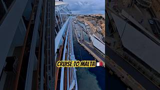 Morning deck walks on MSC World Europa