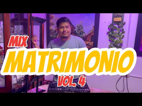 MIX MATRIMONIO 4 - DJ ZADRIC (LATIN POP, SALSA, MERENGUE, CUMBIA, PACHANGA, REGGAETON, VARIADO)
