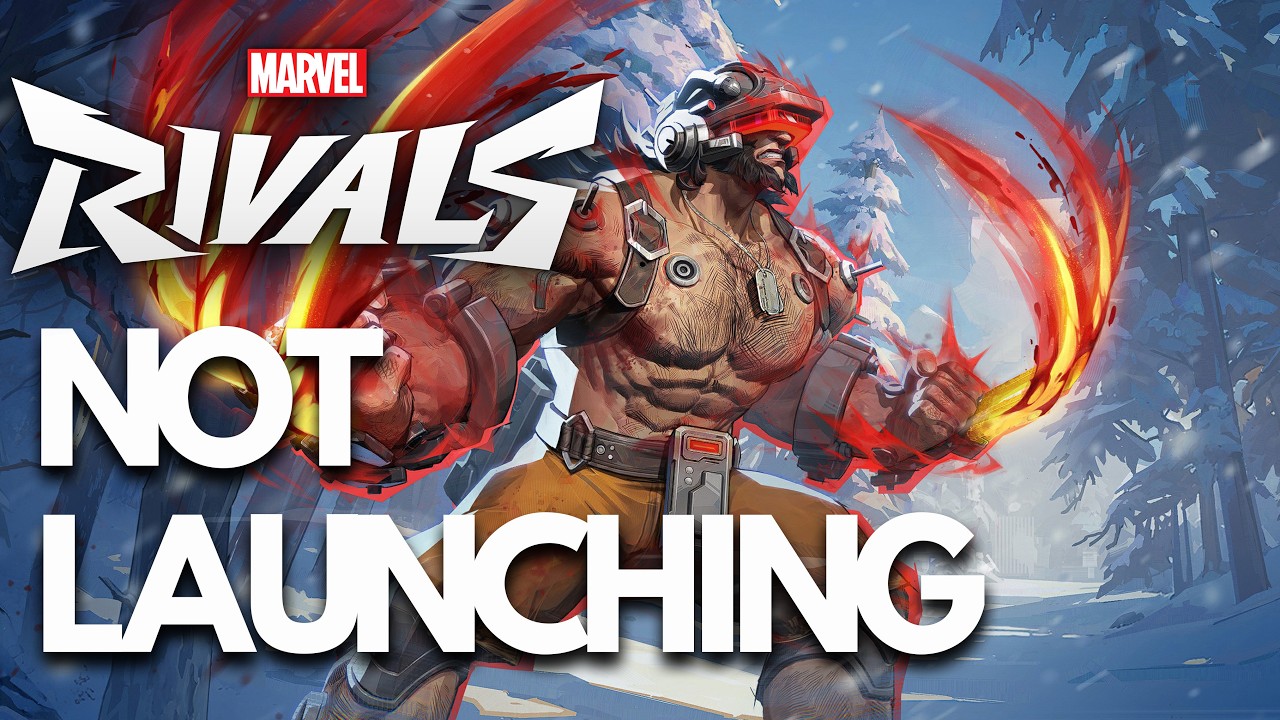 MARVEL RIVALS Not Launching/Crashing/Not Loading/Freezing/Black Screen Steam PC FIX🎮🔥