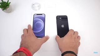 iPhone 12 - Quiet Unboxing, no talking (ASMR - Short video)