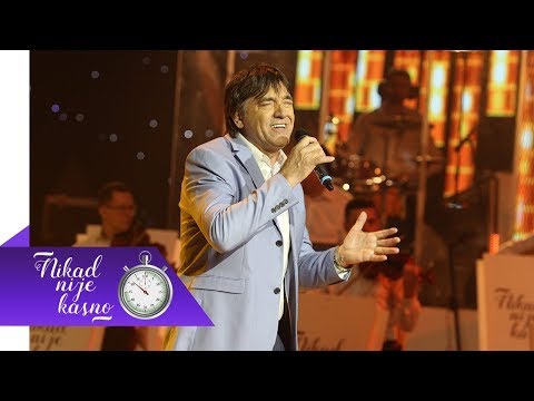 Pero Milos - Pusti me da je vidim - (live) - Nikad nije kasno - EM 26 - 09.04.2018