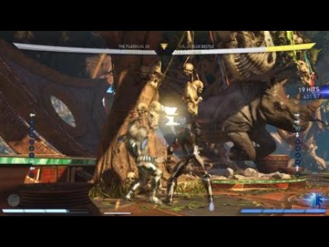 The flash side switch combo (412.22 damage)