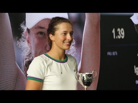 Iga Świątek: Chcę wygrać wszystkie Wielkie Szlemy i zdobyć złoto olimpijskie