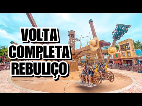 Volta completa nova atração Rebuliço Beto Carrero World