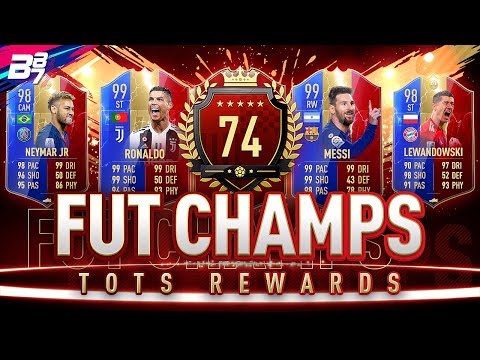 INSANE 97 RATED RED PLAYER PICK!  TOP 100 FUT CHAMPIONS REWARDS| FIFA 19 ULTIMATE TEAM