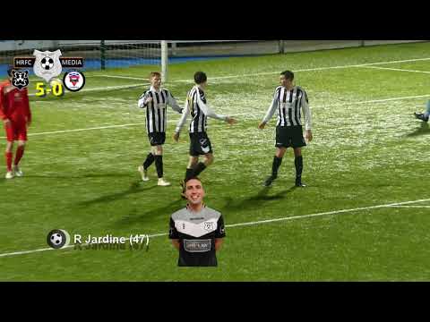 Heston Rovers 7 -1 Dumfries YMCA Match highlights