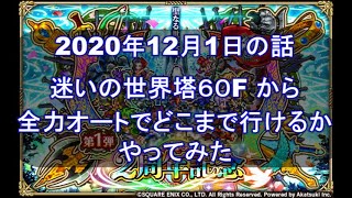 【ロマサガRS】迷いの世界塔全力オートでどこまでいけるかやってみた