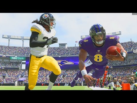 6 RUSHING TOUCHDOWNS IN MUST WIN GAME - Lamar Jackson Madden 20 Career Mode Ep 16