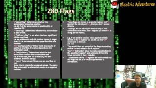 Lets Make A Retro Game - Episode 6 - Z80 Loops, Conditions and Bits