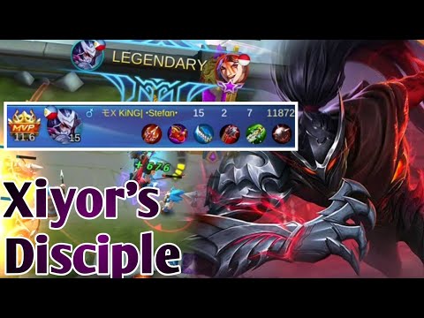Xiyor inspired Hayabusa Gameplay | Xiyor Senpai's Disciple from Philippines