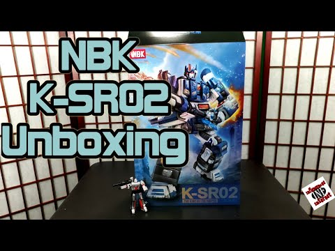NBK K-SR02 King of The Sniper Adjudicator Unboxing