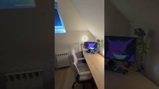 Upgrade !    #pokemon #pokemonchannel #pov #desksetup #setup #foryou