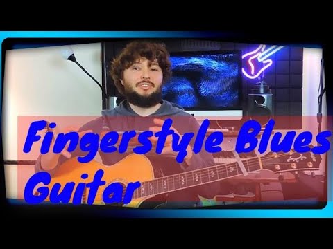 Scrapper Blackwell Nobody Knows You When You're Down and Out Guitar Lesson for Fingerstyle with Tabs