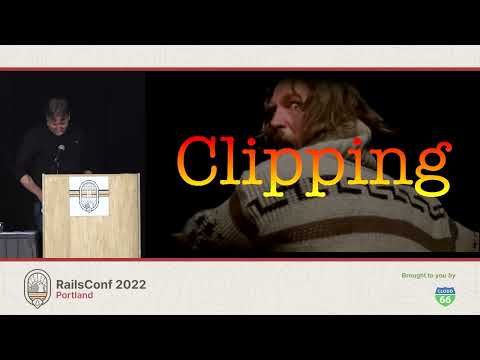 RailsConf 2022 - How music works, using Ruby by Thijs Cadier