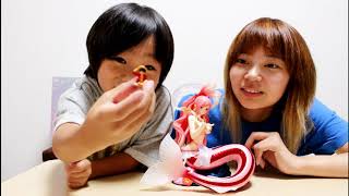 ワンピース フィギュア Portrait.Of.Pirates ワンピースシリーズ Sailing Again しらほし姫の開封動画