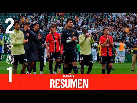 엘체CF VS 마요르카 2:1 프리메라리가 스포츠하이라이트