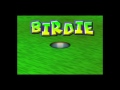 Mario Golf N64 Wii U Virtual Console Part 2