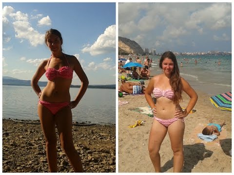 Pierderea în greutate la 40 înainte și după