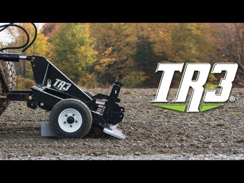 TR3 Rake – Gravel Maintenance Intro