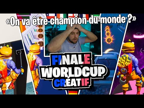 La Finale de la World Cup Créatif à 264k$ !! (c'est hyper serré)