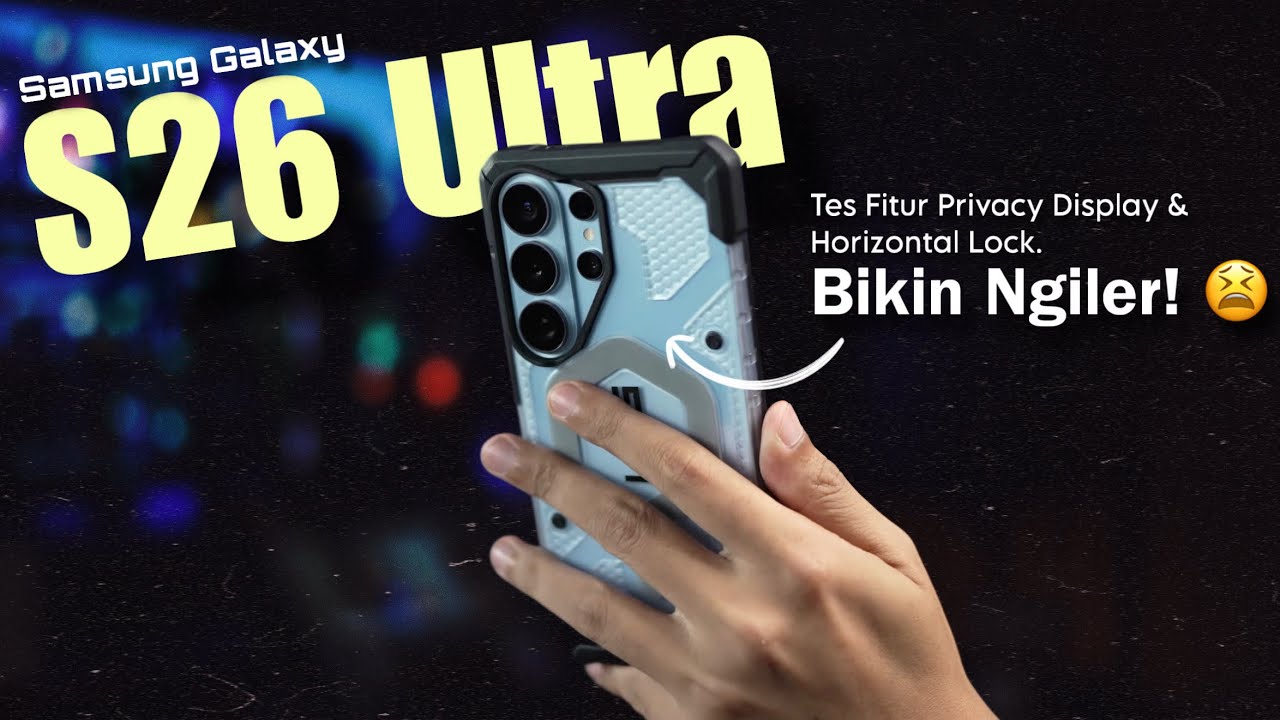 DIHH! KOQ BAGUSS?!!🥺 Samsung Galaxy S26 Ultra Unboxing & Quick Review Indonesia