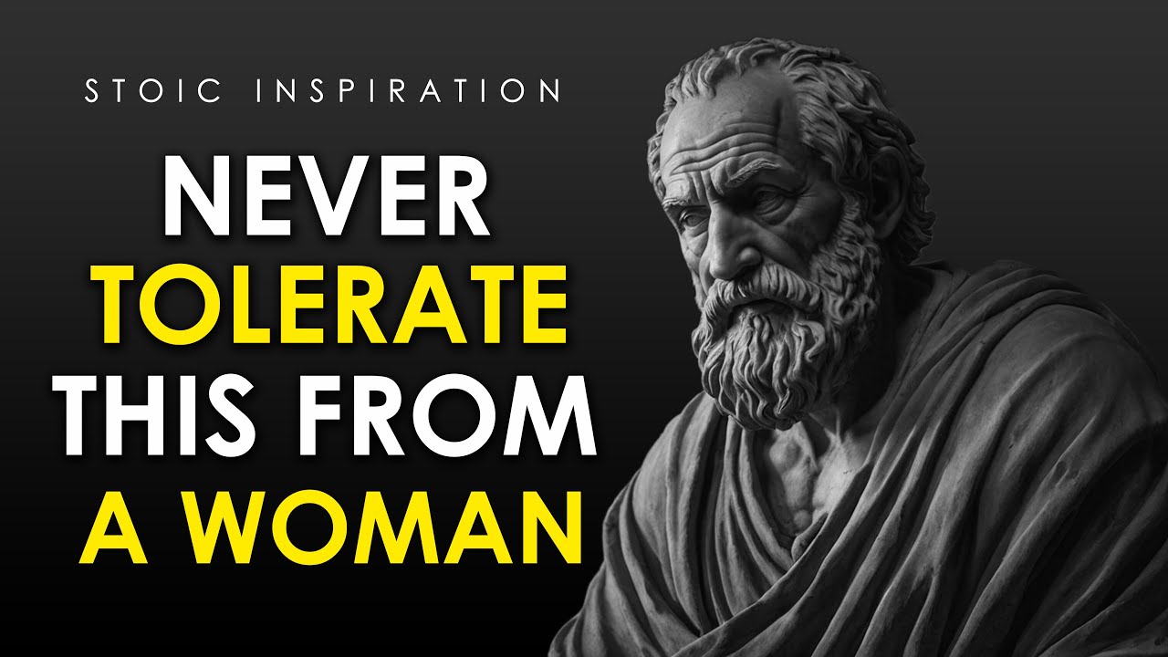 4 Things A Man Should Never Tolerate From A Woman