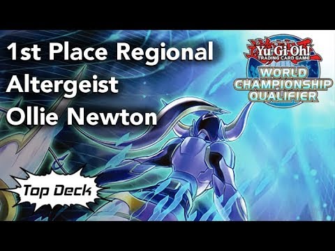 Top Deck: Back-To-Back 1st Place ALTERGEIST! - Oliver Newton - WCQ