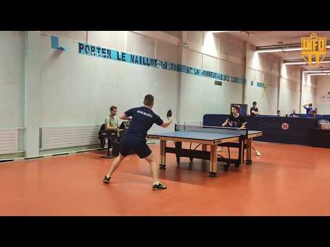 LYON 7 TT GERLAND 1 vs RILLIEUX VILLETTE ENT 1 - Nationale 3 - Journée 2 - Phase 2