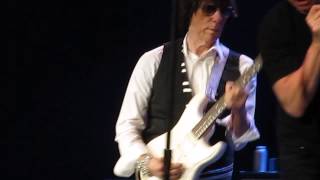 Jeff Beck -  Superstition 4/30/15