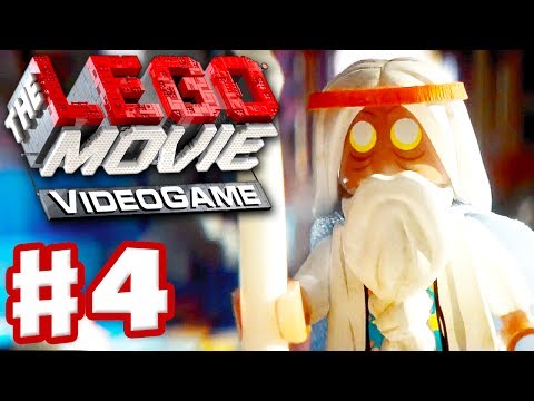 The LEGO Movie Videogame - Gameplay Walkthrough Part 4 - Vitruvius (PC, Xbox One, PS4)