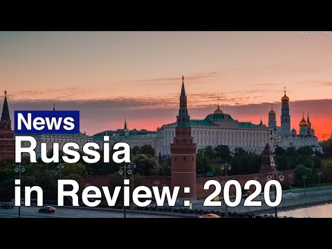 Russia in Review: The Biggest Stories of 2020 | The Moscow Times