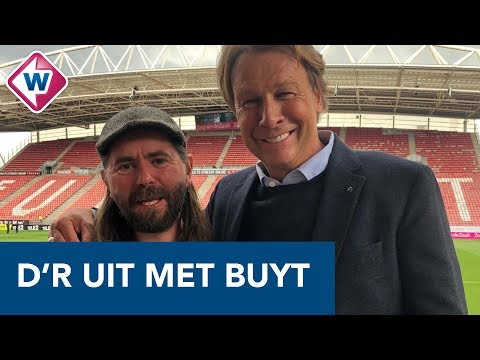 Hans Kraaij jr. wordt knettergek van Joop Buyt | D'r Uit Met Buyt - OMROEP WEST SPORT