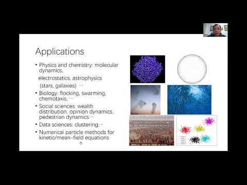SN Partial Differential Equations and Applications Webinars - Shi Jin