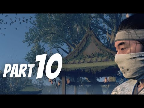 GHOST OF TSUSHIMA Walkthrough Gameplay Part 10 - HD (PS4)