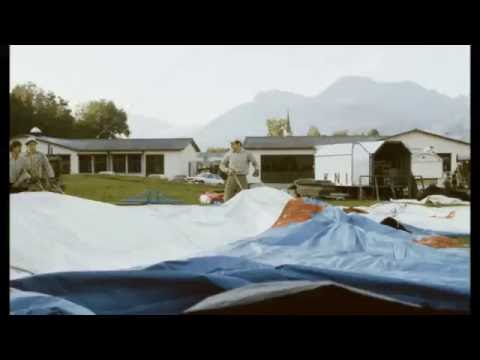 Circus Knie 1987 Aufbau-montage