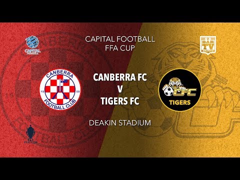 2019 Capital Football FFA Cup - Canberra FC v Tigers FC