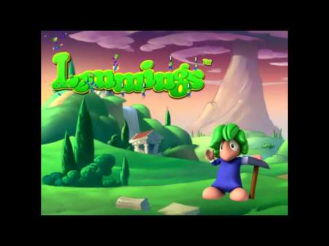 lemmings 3d playstation