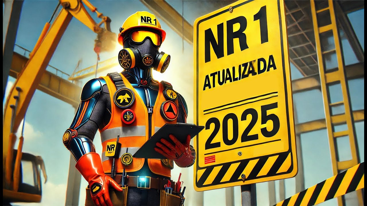 NR 1 Atualizada 2025 -  Isso Você Precisa Saber! ⚠️